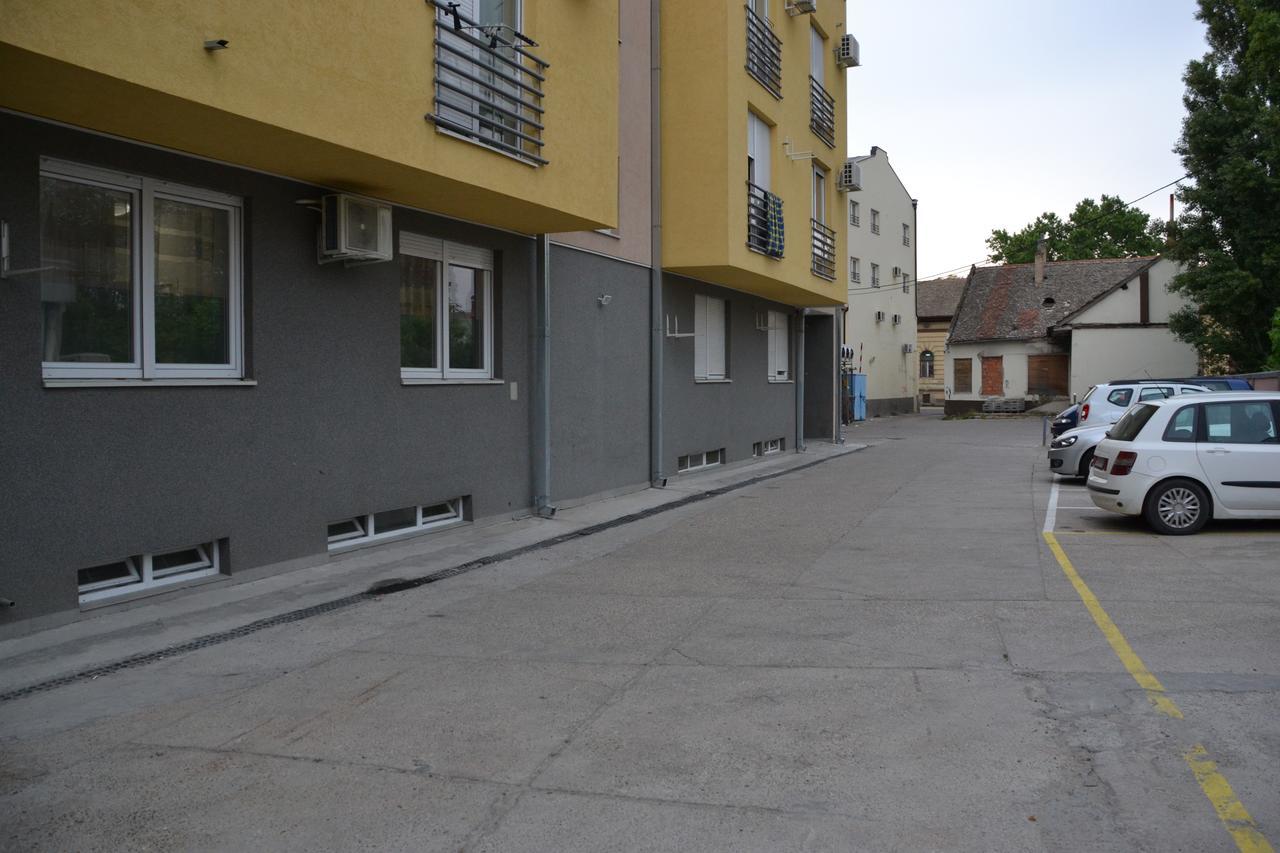 Studio Lia Apartment Novi Sad Exterior foto