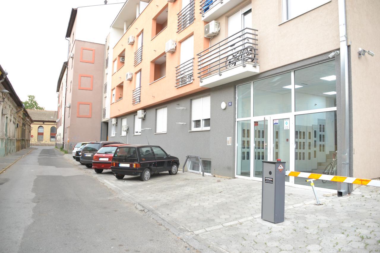 Studio Lia Apartment Novi Sad Exterior foto